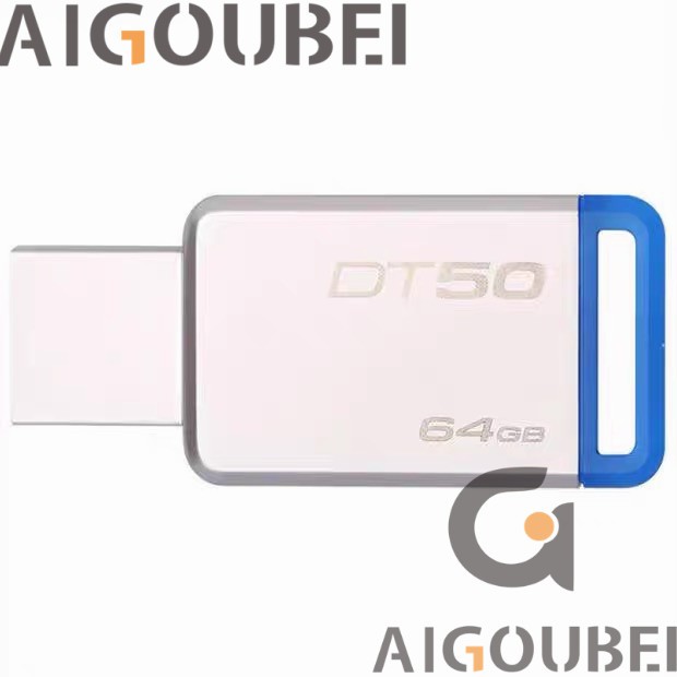 [Spot &amp; COD] DT50 Flash Drive Metal Tốc độ cao U Disk Flash Drive Bộ nhớ flash 64GB