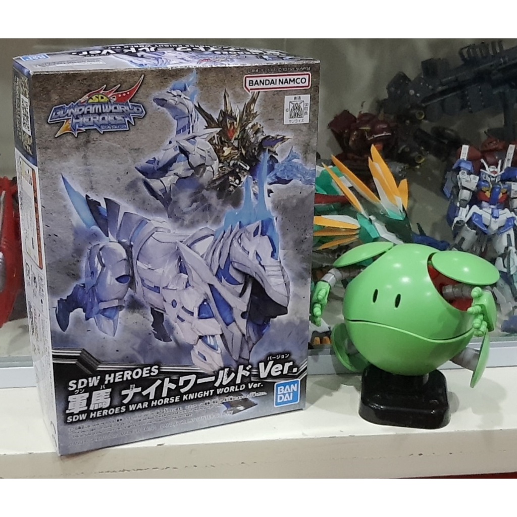 Mô hình lắp ráp SDW 23 Heroes War Horse Knight World Ver (Bandai)