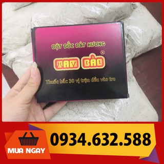 [ Bột bốc bát hương trộn với Tro nếp ] COMBO TAM BẢO