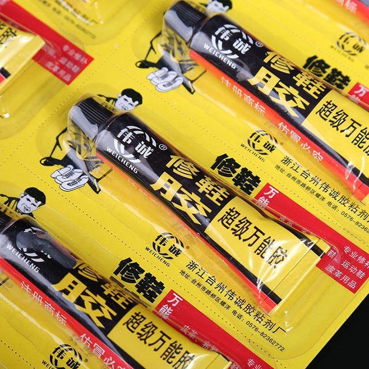 Keo dán giày dép siêu chắc chắn tiện dụng, dán giày, vải, gỗ đa năng GG