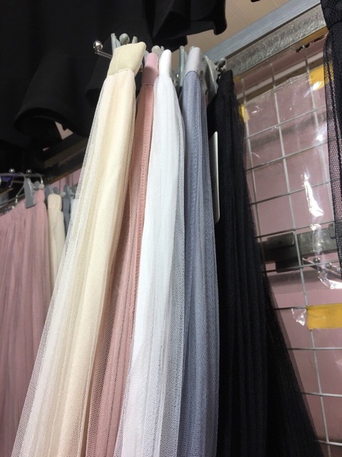 (Freeship 50k) #8803 Chân váy tutu voan lưới nhiều lớp đuôi đính ngọc Quảng Châu _ kèm ảnh thật | BigBuy360 - bigbuy360.vn