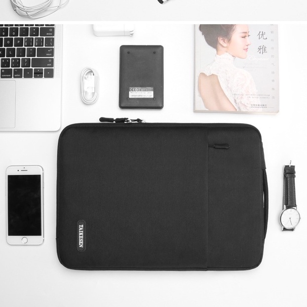 Túi chống sốc Laptop Macbook taikesen xách dọc 13inch, 14inch, 15inch, 16inch