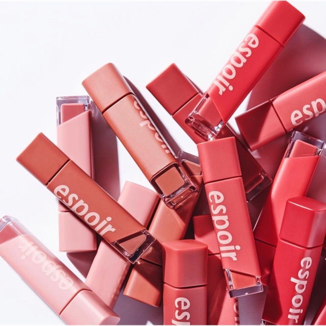 SON KEM LÌ ESPOIR COUTURE LIP FLUID VELVET 2019