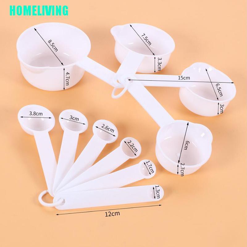 Set 10 Muỗng Đo Lường Đa Dụng Cho Nhà Bếp