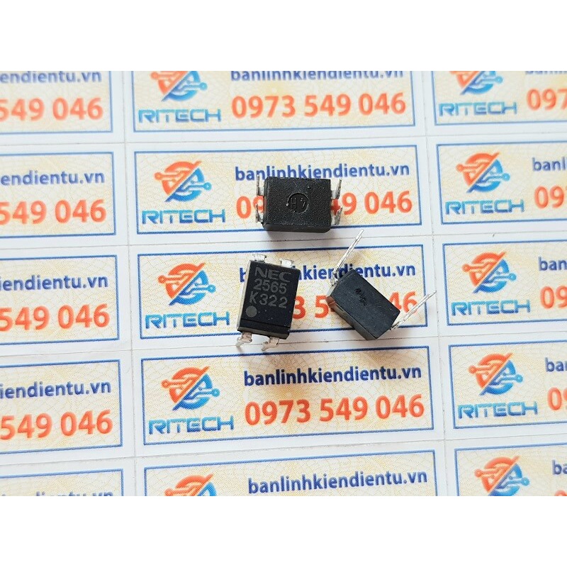 [Combo 3 chiếc] NEC 2565 PS2565 Opto DIP-4