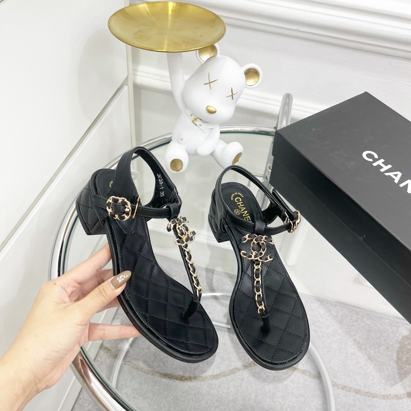 Sandal Xỏ Ngón Gucci Đế 3p Họa Tiết Ô Trám Hàng Chuẩn Loại 1 Fullbox Bill Túi Giấy