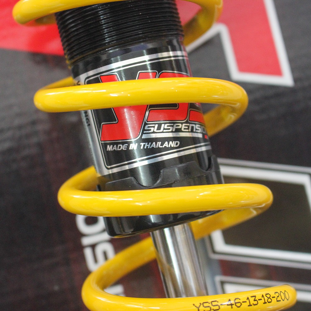 Phuộc YSS xe Dream, Wave, Future, Axelo E-Series RE302-330T-75-84-X