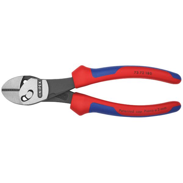 Kềm Cắt Hạng Nặng Knipex Twinforce® 180 Mm 73 72 180 - Hàng Chính Hãng 100% từ Đức