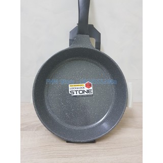Chảo vân đá chống dính lock&lock stone 26cm lca6263d
