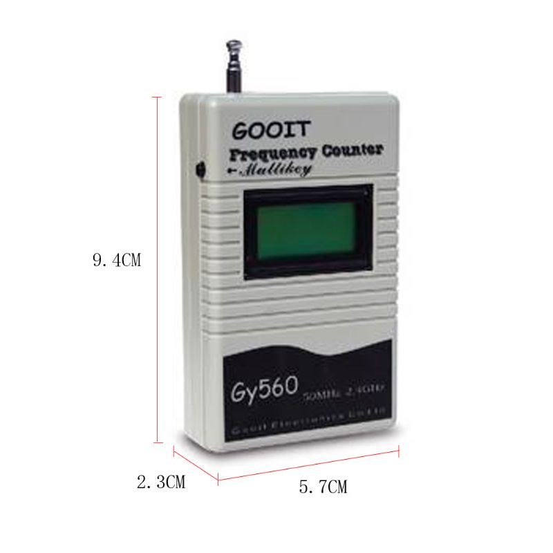 Thiết Bị Kiểm Tra Tần Số Vô Tuyến 2 Chiều 50MHz-2 4GHz