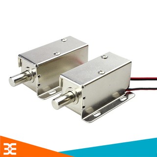 Khóa Điện DC 24V LY-01 Chất Liệu Thép Không Gỉ