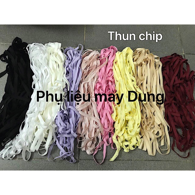 Chun chip quần bảng 1cm-1.2cm