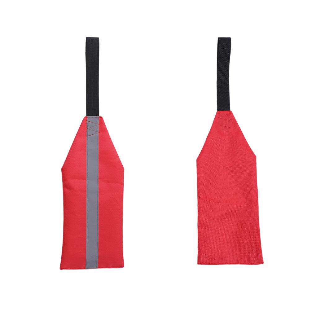 Cờ An Toàn Bằng Vải Oxford Gọn Nhẹ Thay Thế Cho Thuyền Kayak