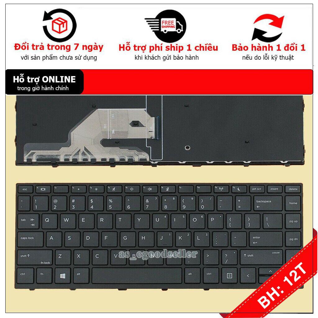 BH12TH] (KEYBOARD) BÀN PHÍM LAPTOP HP PROBOOK 440 G5 dùng cho Probook 430 G5, 440 G5, 445 G5