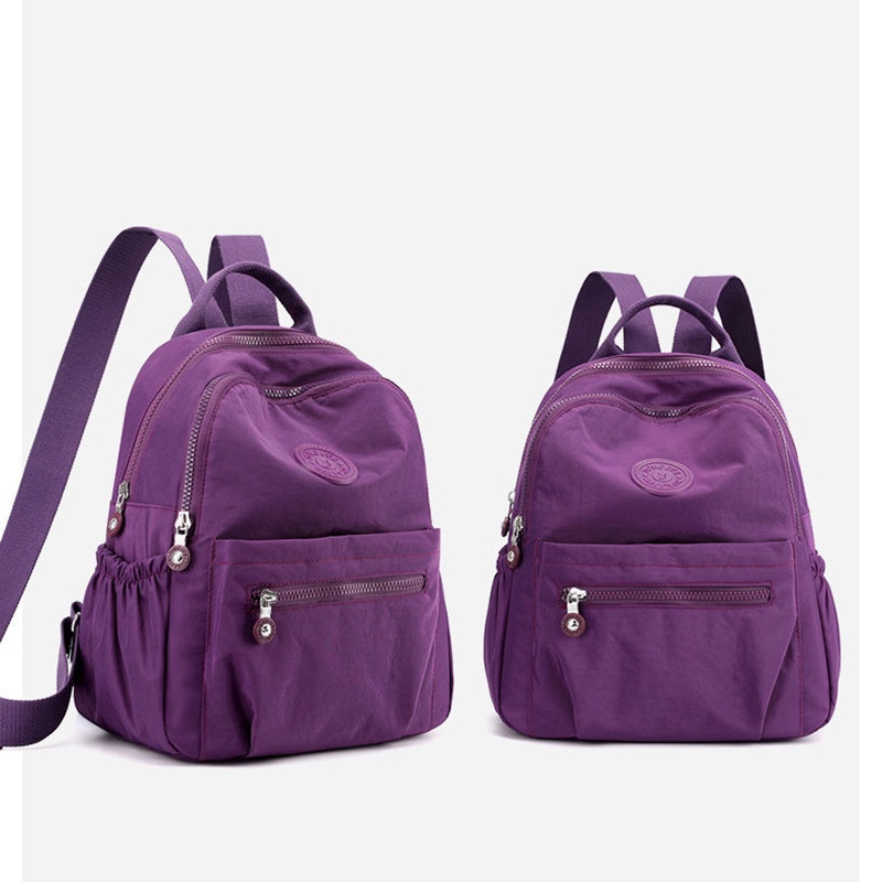 IELGY Ba Lô Du Lịch Bằng Nylon Sức Chứa Lớn Siêu Nhẹ Chống Thấm Nước