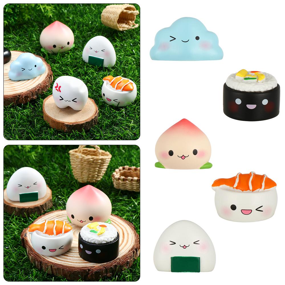 Đồ trang trí Sushi Động Vật DIY Trang Trí Nhà Cửa