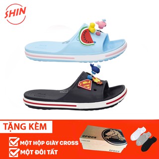 dép lê cross nam nữ thời trang hàn quốc 💖FREESHIP💖dép lê cross hotrend BAYLE11