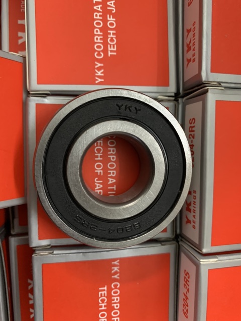 Bạc đạn 6204-2RS - Vòng bi 6204 -2RS