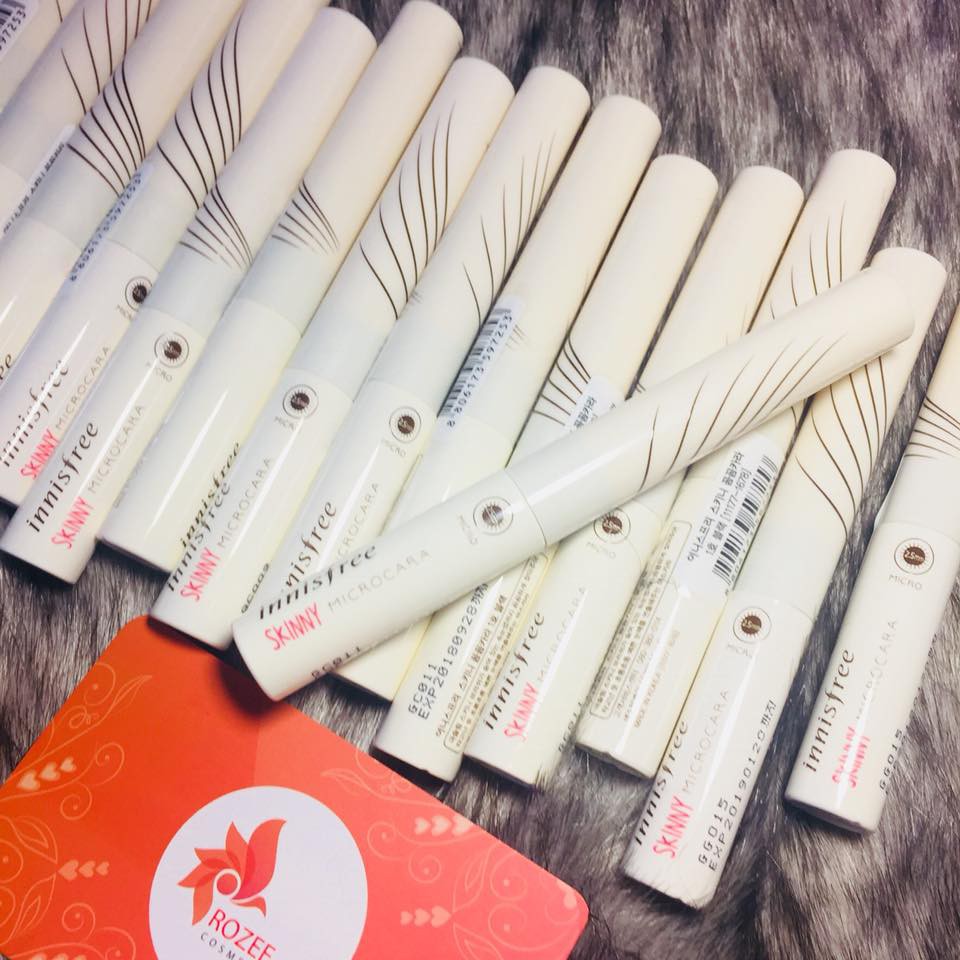 Mascara siêu mảnh làm dày và dài mi Innisfree Skinny Microcara | BigBuy360 - bigbuy360.vn