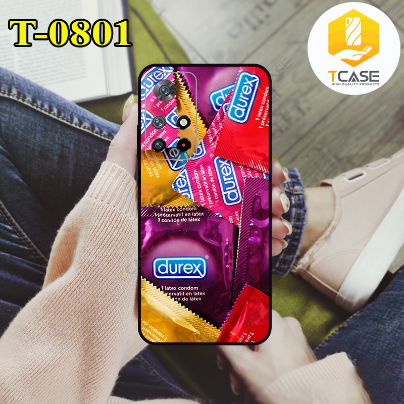 Ốp lưng Xiaomi Redmi Note 11 5G, Redmi Note 11s 5G  chống sốc bảo vệ camera in hình BCS Du_rex