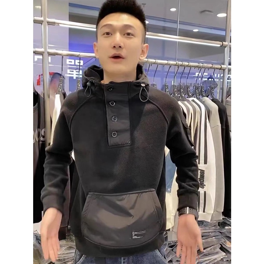 Áo Khoác Sát Nách Có Mũ Trùm Đầu Thời Trang Mùa Thu 2022 Cho Nam