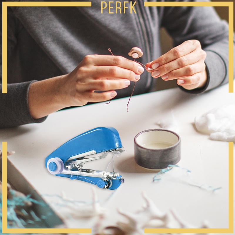 Máy May Mini Cầm Tay Tiện Lợi