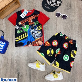 💥 bộ siêu nhân thun lạnh chất bao đẹp 💥