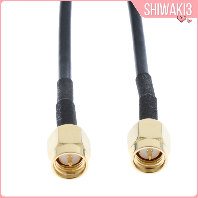 Dây Cáp Nối Dài Ăng Ten Rp-Sma M / M Cho Bộ Định Tuyến Wifi Shiwaki3 1m | BigBuy360 - bigbuy360.vn