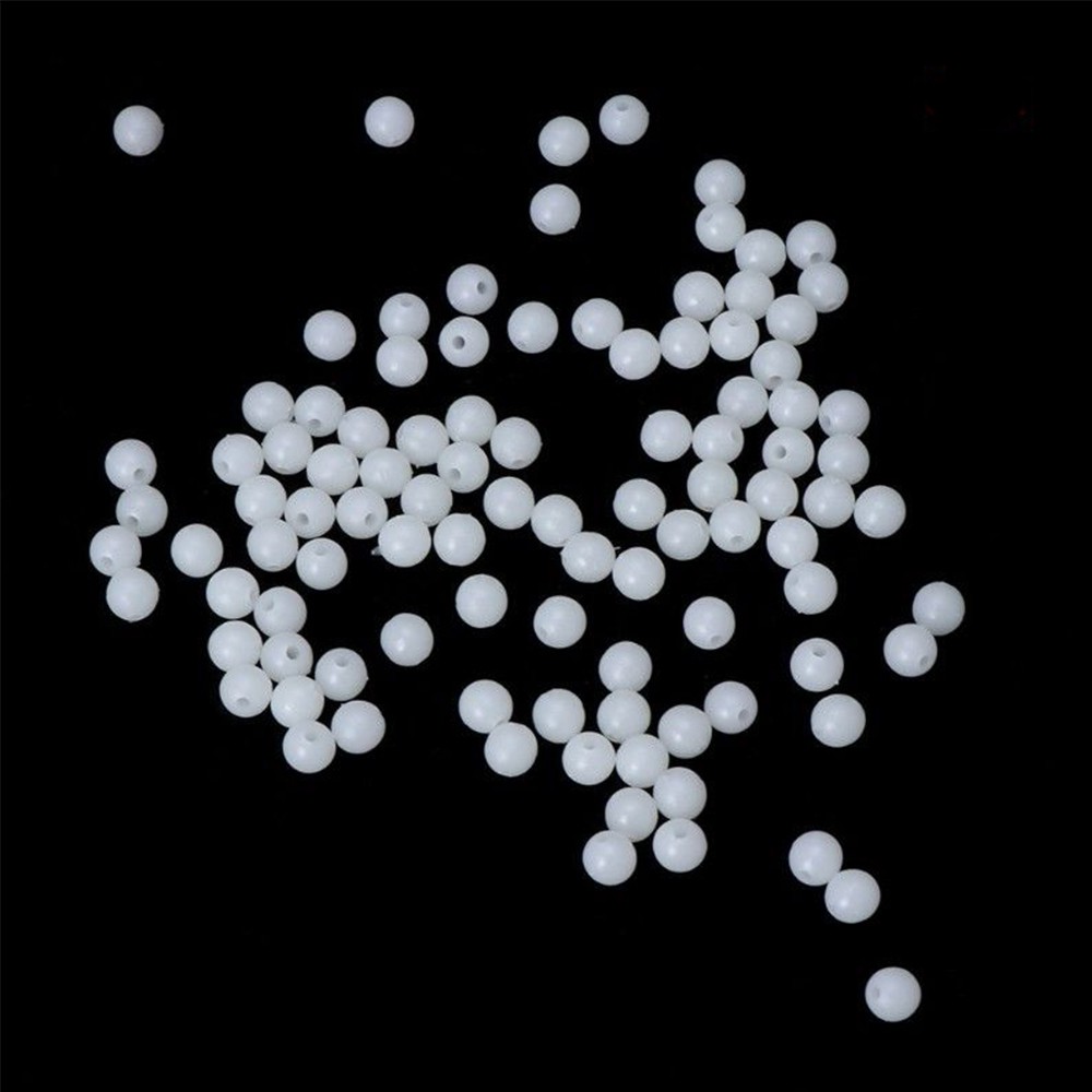 MUVAKO Set 100 Phao Câu Cá 4 / 5 / 6 / 8Mm Chuyên Nghiệp Chất Lượng Cao