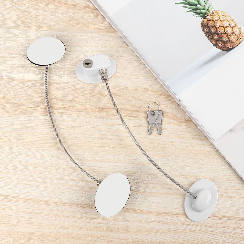 Dụng Cụ Khóa Cửa Sổ / Ngăn Kéo Tủ Bảo Vệ An Toàn Cho Bé Chống Ngã