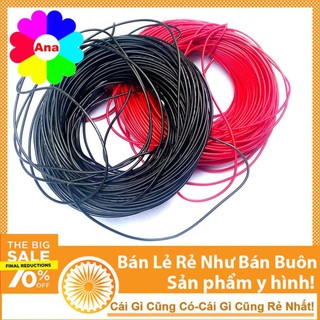 Dây Điện To ( Lõi nhiều Sợi ) Dài 1m Nhiều Màu