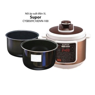  Nồi áp suất điện tử thông minh (2 lồng nồi) Supor CYSB50YC10DVN-100