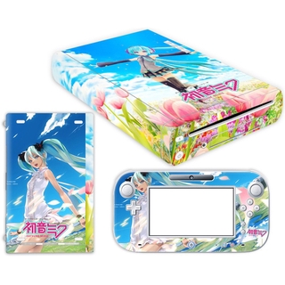 Miếng Dán Nhiều Màu Sắc Cho Tay Cầm Chơi Game Nintendo Wii U 0146-0170