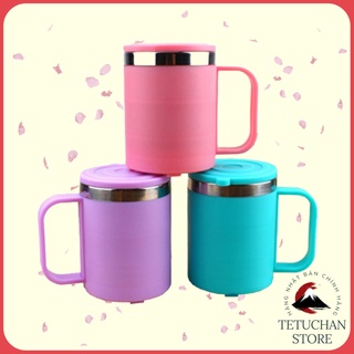 Cốc giữ nhiệt lõi inox (màu ngẫu nhiên)Nhật Bản - Tetuchan Store