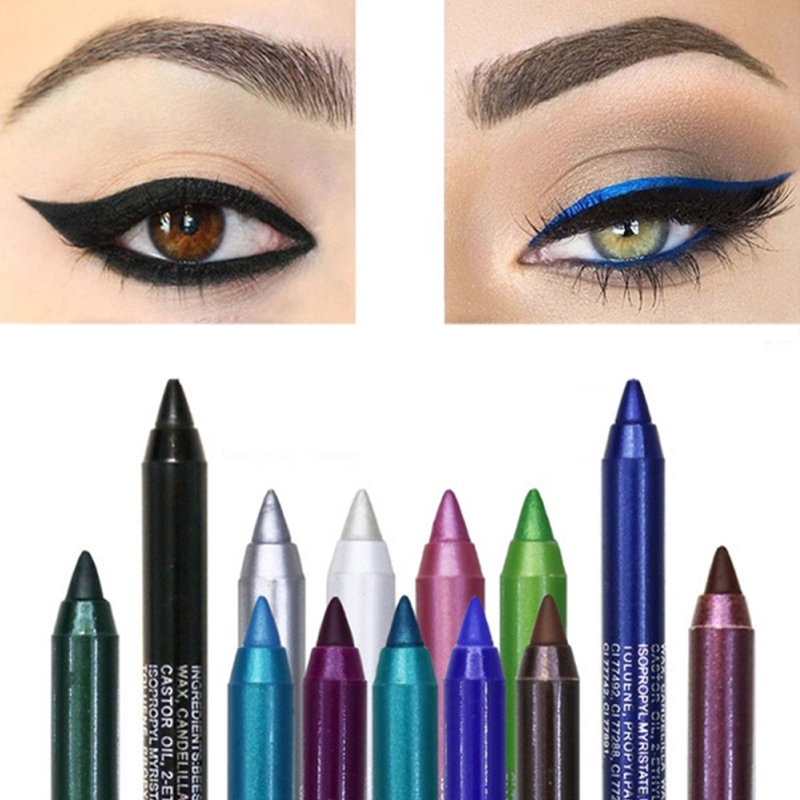 [Hàng mới về] Bút chì vẽ mắt bắt sáng dùng trang điểm chuyên nghiệp