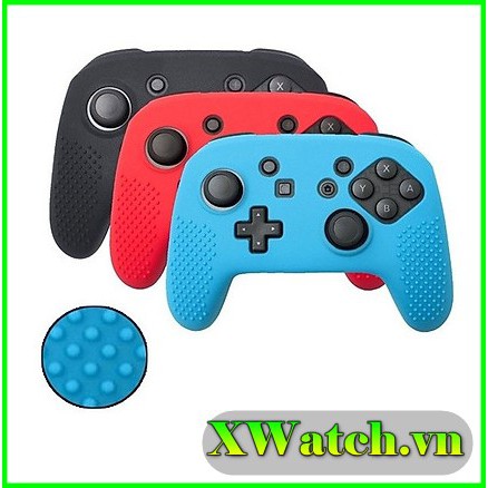 Bọc Silicone Tay Cầm Pro Nintendo Switch