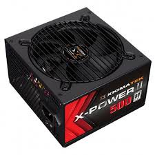 Nguồn XIGMATEK X-POWER II 550 500W Chính hãng (2x4+4pin, 6+2pin). Vi Tính Quốc Duy