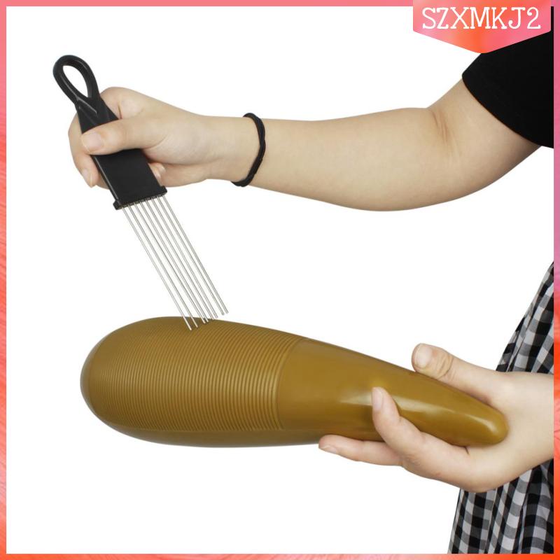Bộ Nhạc Cụ Guiro Bằng Nhựa Chuyên Nghiệp szxmkj2