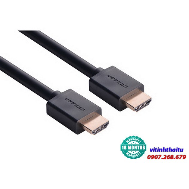 Cáp HDMI dài 20M cao cấp hỗ trợ Ethernet + 4k 2k HDMI chính hãng Ugreen 10112