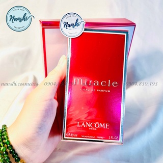 [CHÍNH HÃNG]  Set Nước Hoa Lancome Miracle EDP 30ml x 2