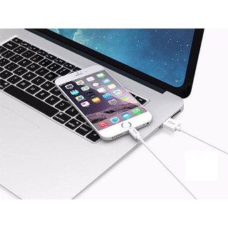 (30cm) Dây cáp sạc cho Iphone dài 30cm Bagi – IB30