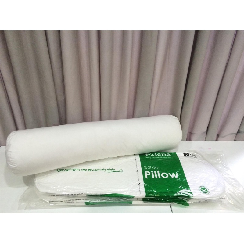 Ruột gối ôm gòn Ball Edena 80x100cm - Chính Hãng , Mềm Mại