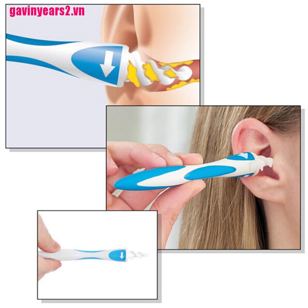 Dụng Cụ Tẩy Lông Đầu Mềm Hình Xoắn Ốc Dễ Sử Dụng