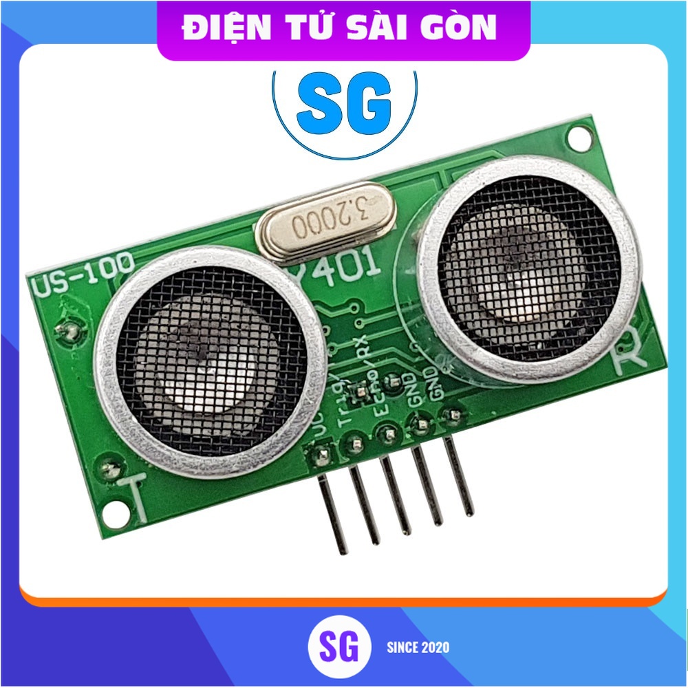 Cảm biến siêu âm US-100