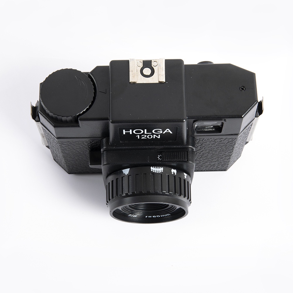 Holga 120n retro fool film camera lomo hướng dẫn sử dụng máy ảnh phim lấy nét cố định
