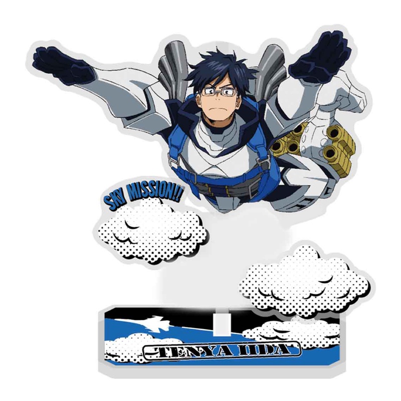 Mô Hình Nhân Vật Phim Hoạt Hình My Hero Academia Bằng Acrylic