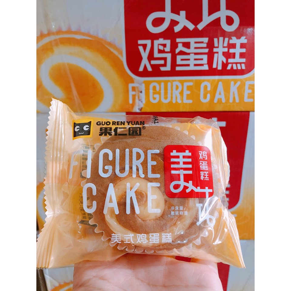 Bánh Bông lan chén Tròn Figure Cake ( 2kg ) H&amp;N STORE vân chén