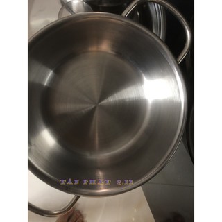 Bộ nồi inox SHARP (dùng được bếp từ)