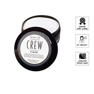 Sáp vuốt tóc american crew fiber 100gr tạo kiểu, giữ nếp cho tóc. hàng chính hãng