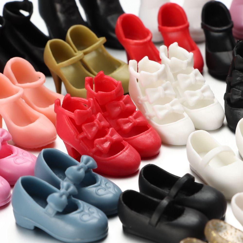 Giày Bốt Búp Bê Cổ Cao Thời Trang Cho Nữ Có 31 Kiểu Tùy Chọn